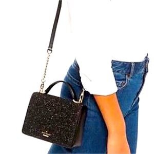Kate Spade - Maisie Laurel Way Glitter - Top Handle/Crossbody